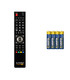 Mando Universal Programable 4en1 para TV, controla hasta 4 dispositivos de audio/video, Programación mediante cable MicroUSB