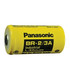 BR2/3A Pila de Litio 3V, 1200mAh, 33.5x17mm, IEC BR17335, Panasonic