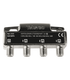 Repartidor de 3 salidas, SMATV (TDT+SAT) 5-2400MHz, 7-9dB, Conectores tipo F, Televés